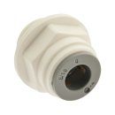 IQS gerader zölliger Steckverschraubung G 1/8" -  1/4" (6,35 mm), IQS - LE EPDM Dichtung