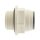 IQS gerader zölliger Steckverschraubung G 1/8" -  1/4" (6,35 mm), IQS - LE EPDM Dichtung