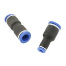 IQS gerade Steckverbindung 3mm-3mm , IQS-Standard gerader Pneumatikstecker