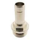 IQS Einschraubtülle Steckanschluss G 3/8" - 12 mm Stecknippel Messing vernickelt