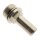 IQS Einschraubtülle Steckanschluss G 3/8" - 12 mm Stecknippel Messing vernickelt