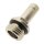 IQS Einschraubtülle Steckanschluss G 3/8" - 12 mm Stecknippel Messing vernickelt