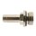 IQS Einschraubtülle Steckanschluss G 3/8" - 12 mm Stecknippel Messing vernickelt
