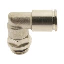 IQS Winkel - L - Steckverschraubung M 5 - 4 mm, Messing vernickelt Standard