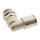 IQS Winkel - L - Steckverschraubung M 5 - 4 mm, Messing vernickelt Standard