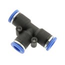 IQS T-Steckanverbindung 3mm-3mm, IQS- Standard Pneumatik...