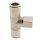 IQS T - Steckanschluss mit Innengewinde G 1/8" - 8 mm Messing vernickelt Standard