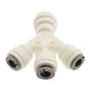 IQS Y - Steckanschluss 8mm, IQS - LE ( EPDM - Dichtung) Y-Verteiler FDA