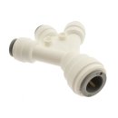 IQS Y - Steckanschluss 8mm, IQS - LE ( EPDM - Dichtung) Y-Verteiler FDA