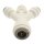 IQS Y - Steckanschluss 8mm, IQS - LE ( EPDM - Dichtung) Y-Verteiler FDA