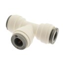 IQS T-Steckanschluss metrisch Steckverbinder Pneumatik Druckluft FDA NSF LE
