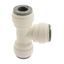 IQS T-Steckanschluss metrisch Steckverbinder Pneumatik Druckluft FDA NSF LE