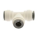 IQS T-Steckanschluss metrisch Steckverbinder Pneumatik Druckluft FDA NSF LE