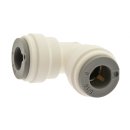 IQS Winkel Steckanschluss zöllig Steckverbinder 90° Pneumatik Winkelverbinder