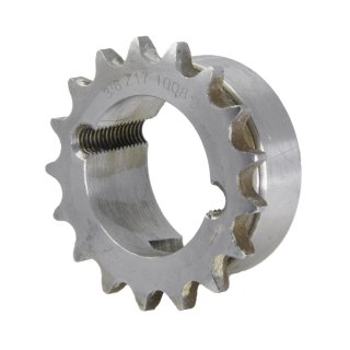 Kettenrad für Taperspannbuchsen simplex Typ 08 B (1/2 Zoll x 5/16 Zoll) 15 Zähne