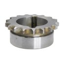 Kettenrad für Taperspannbuchsen simplex Typ 08 B (1/2 Zoll x 5/16 Zoll) 15 Zähne