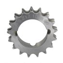 Kettenrad für Taperspannbuchsen duplex Typ 06 B (3/8 Zoll x 7/32 Zoll) 21 Zähne