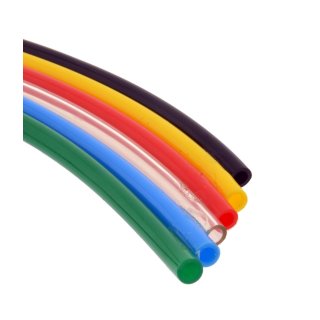 Pneumatik Polyethylen– Schlauch 100 m Rolle, Farbe und Maße je nach Auswahl