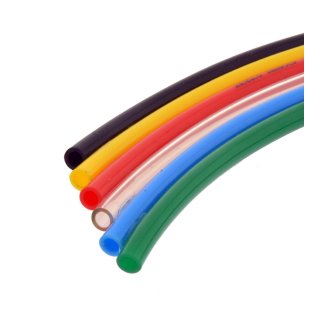 Pneumatik Teflon PTFE – Schlauch 100 m Rolle, Farbe und Maße je nach Auswahl