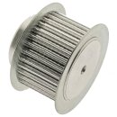 Zahnriemenscheibe zöllig für Fertigbohrung Teilung 5,08 mm Profil XL Zahnscheibe