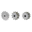 Kettenrad mit einseitiger Nabe simplex, dulpex, triplex...
