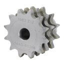 Kettenrad mit einseitiger Nabe simplex, dulpex, triplex Typ 20B 24B Kettenrad