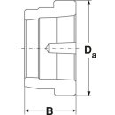 Einschweissnabe für Taperspannbusche Type: 1108 Spannbuchse, Taperbuchse