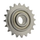 Kettenspannrad mit Kugellager Kettenspanner Kettenrad...
