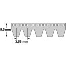 Strongbelt Keilrippenriemen Profil PK 630 – 2845 mm 5 – 8 Rippen Rippenband