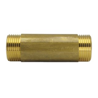 Rohrdoppelnippel R 3/8″ – 80 Mm Länge, Beidseitig Außengewinde, Verzinkter Stahl, Max. 50 Bar – Für Rohrverbindungen, Installationen & Heizungsbau