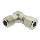 Winkel Klemmringverschraubung NPT Gewinde 90° Verschraubung Edelstahl NC schwer