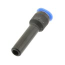 IQS Mini Steckverbindung mit Stecknippel reduzierend 4mm – 3mm / 6mm – 4mm