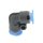 IQS Mini Winkel – Steckverbindung L - Steckverbindung Steckanschluss Ø: 3 – 6 mm
