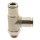 IQS LE Steckverschraubung M5 – G 1/2“ Standard Hochtemperatur Messing vernickelt