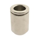 IQS Verschlusskappe Endstück für 4 – 12 mm Schlauch  Messing vernickelt Standard