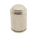 IQS Verschlusskappe Endstück für 4 – 12 mm Schlauch  Messing vernickelt Standard