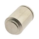 IQS Verschlusskappe Endstück für 4 – 12 mm Schlauch  Messing vernickelt Standard
