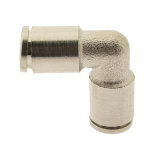 Produktbild von IQS Winkel-Steckverbindung 10 Mm – Messing Vernickelt, NBR-Dichtung, -0,98 Bis 16 Bar Von Sang-A
