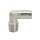 IQS Winkel - Steckverschraubung festst. L – Verbindung R 1/8“ – R 1/4“ Edelstahl