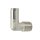 IQS Winkel - Steckverschraubung festst. L – Verbindung R 1/8“ – R 1/4“ Edelstahl