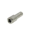 IQS reduzierender Steckanschluss mit Stecknippel 4 - 10 mm Material Edelstahl