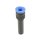 IQS Inch Steckverbindung reduzierend mit Stecknippel Pneumatik Steckverbinder