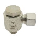 Winkel Schwenkverschraubung metrisch 90° Verschraubung Edelstahl schwere Baureihe