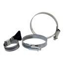 NORMA Schlauchschellen mit Schneckengewinde Bandbreite 12 mm W1 / W4 DIN 3017-1