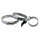 NORMA Schlauchschellen mit Schneckengewinde Bandbreite 12 mm W1 / W4 DIN 3017-1