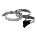 NORMA Schlauchschellen mit Schneckengewinde Bandbreite 9 mm W1 / W4 DIN 3017-1