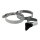 NORMA Schlauchschellen mit Schneckengewinde Bandbreite 9 mm W1 / W4 DIN 3017-1