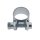 Schlauchschelle für Bremsschläuche Spannbackenschellen DIN 3017 Bandbreite 12 mm