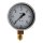 WIKA Manometer senkrecht Ø 160 mm, Edelstahl / Messing - Robust, Klasse 1,0