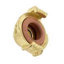 Gartenschlauch Schnellkupplung mit Innengewinde, 40 mm Klauenkupplung ME / ES